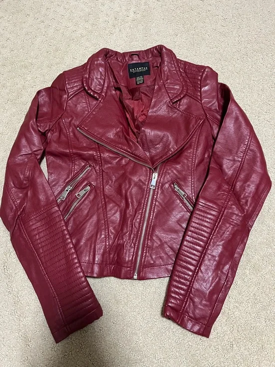 Pleather Jacket - Picture 1 of 3